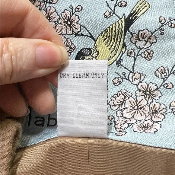 Tabitha Ruffled Wool Blend Jacket - Picture 5 of 5